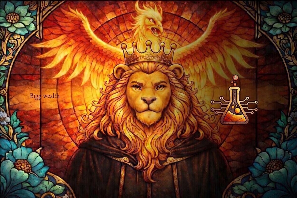 GM, Wealth Builders.
 Today's Bigg Affirmation: Power over your mind, not outside events. Volatility bows to my calm conviction. Share yours..

Minted this beautiful piece from <a href="/TeikoLabs/">Teiko Labs 🧪</a> , not just a piece of beaut, but also give yields on The Mas network (<a href="/masbtc21/">The MAS Network</a>)