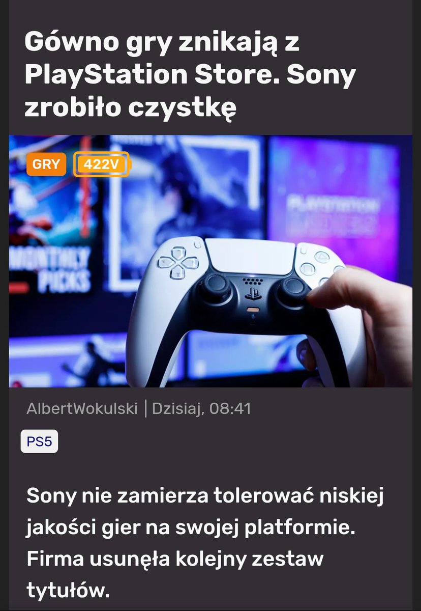 Konsolowy Ambasador tweet media