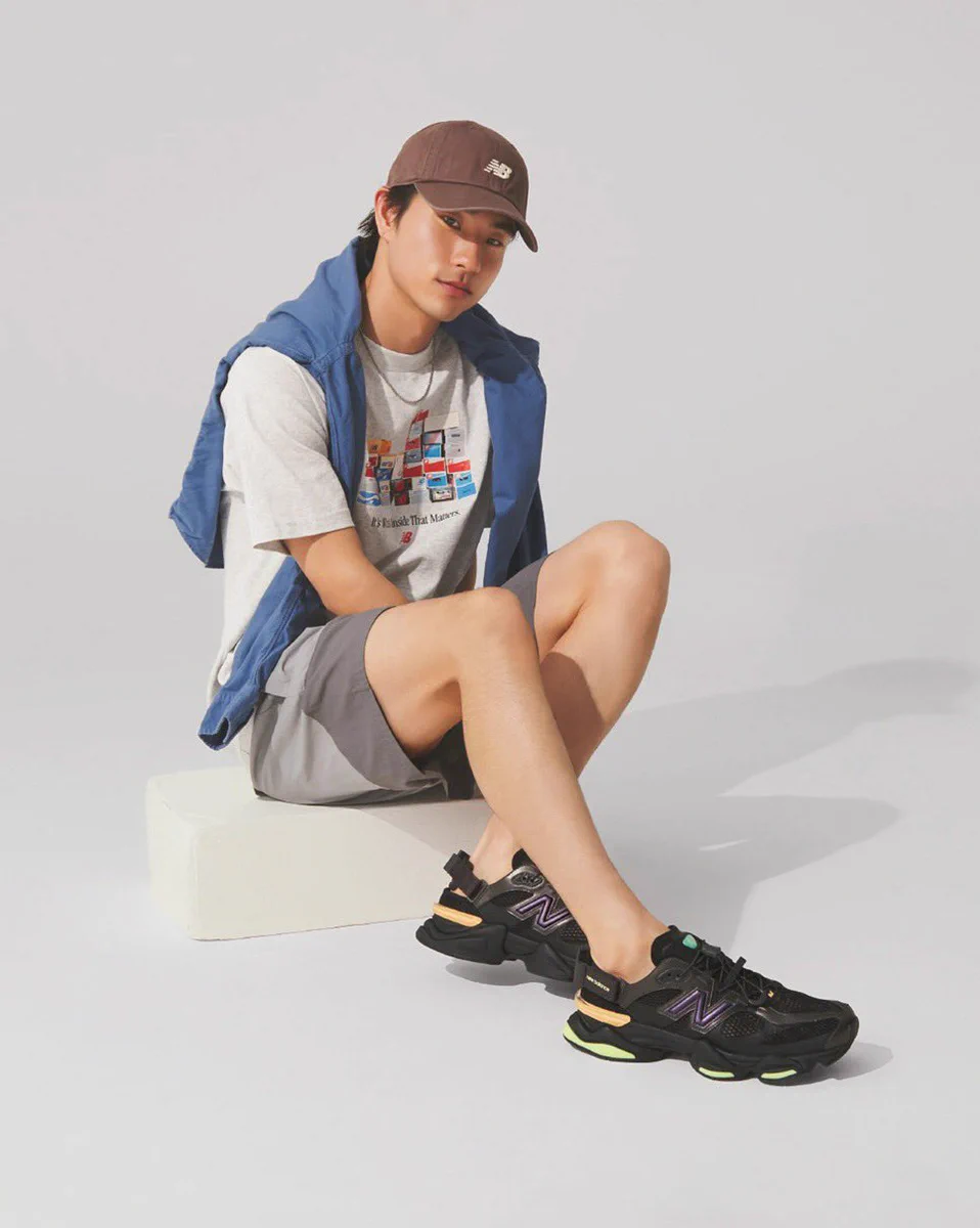 【25.0】New Balance 9060 Summer サンダル ブラック 𝐔𝐏 𝐓𝐎 𝐃𝐀𝐓𝐄 on X: 