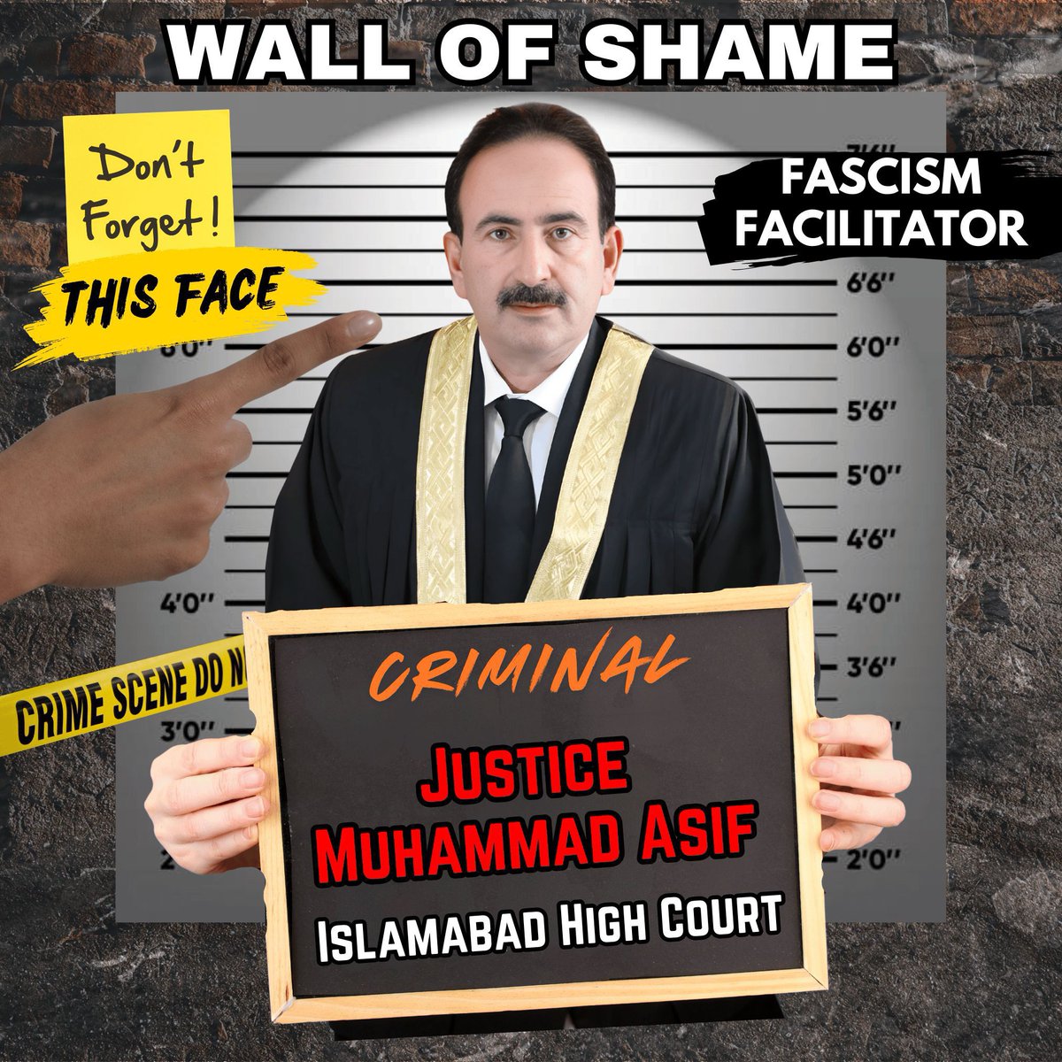 Fear in courts kills hope in people. ⚖️
<a href="/TeamiPians/">Team Insafians 𝗣𝗼𝘄𝗲𝗿</a>
#ShameOnJudges