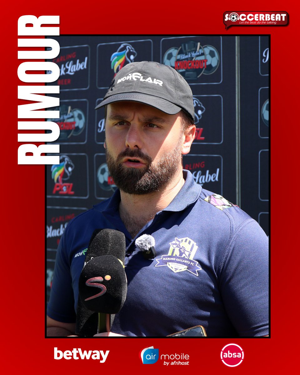 🚨RUMOUR: Marumo Gallants are understood to be considering a technical team reshuffle, with head coach Alexandre Lafitte potentially set to part ways with the club. 🤯 

The process is believed to be at an advanced stage, with an official announcement expected soon. ⚔️