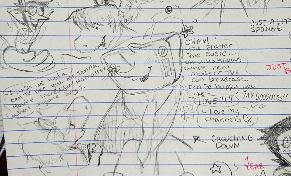 Kitchencereal's tweet photo. UT SPAMTENNA!!!
#Deltarune https://t.co/2rpg9omBYW