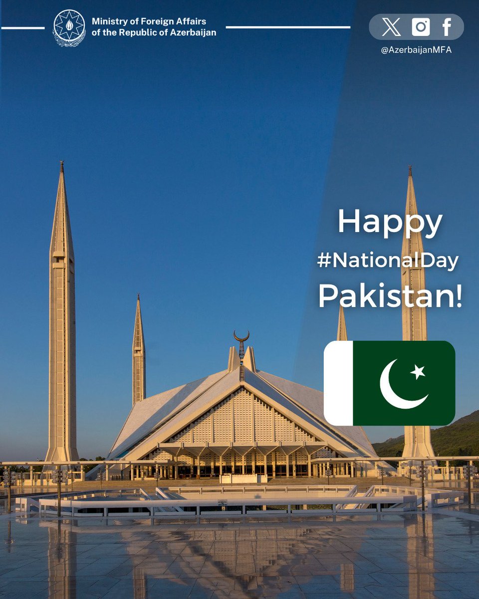 MFA Azerbaijan 🇦🇿 tweet media