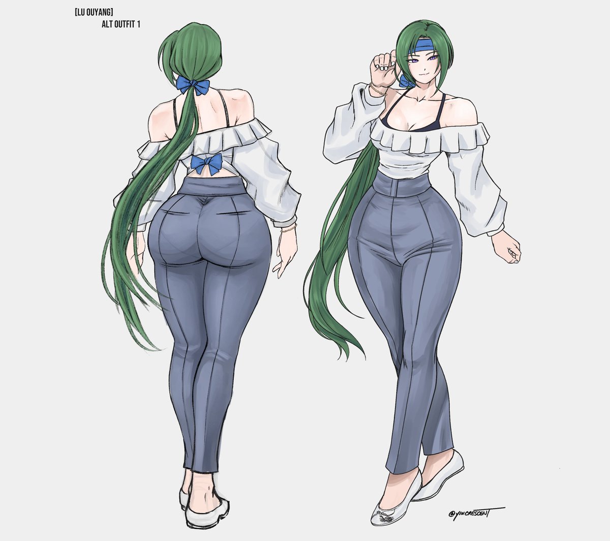 『YINCRESCENT』銀 | #1 Artist Ever Or Something tweet media