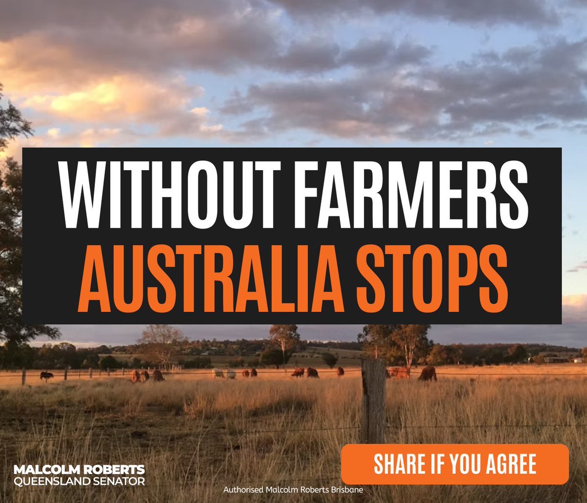 Malcolm Roberts 🇦🇺 tweet media