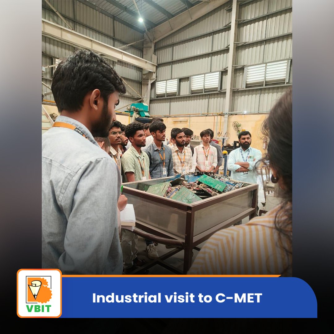 Vignana Bharathi Institute of Technology - VBIT tweet media