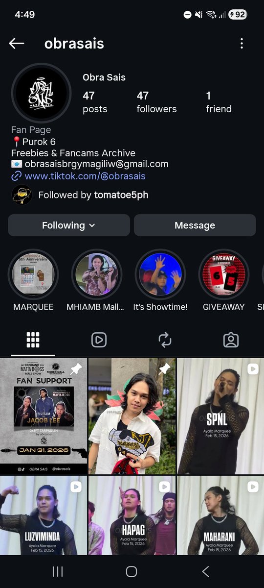 jolo🧸 Stream Pasakalye and Kalawakan Concert tweet media