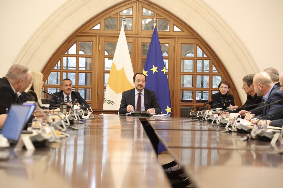 Προεδρία της ΚΔ tweet media