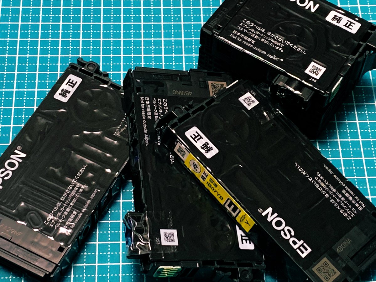 hobbyshopkikka's tweet image. 昨日NGT47選手(@n_jny )が当店のベルマーク活動で収集しているプリンターの使用済インクカートリッジを届けてくれました🤩🔔カートリッジ1個につき一律5ポイント‼️お心遣いに感謝いたします😊
#EPSON 
#教育支援