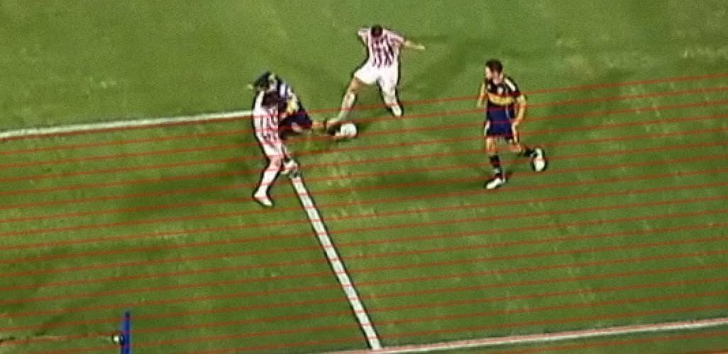 MartinGarabento's tweet photo. @GonzaaJereez @GuidoNewsAR Herrera está en Offcide y participa en el gol de Bareiro. Siga siga robando boca https://t.co/A4DtDVCf7j