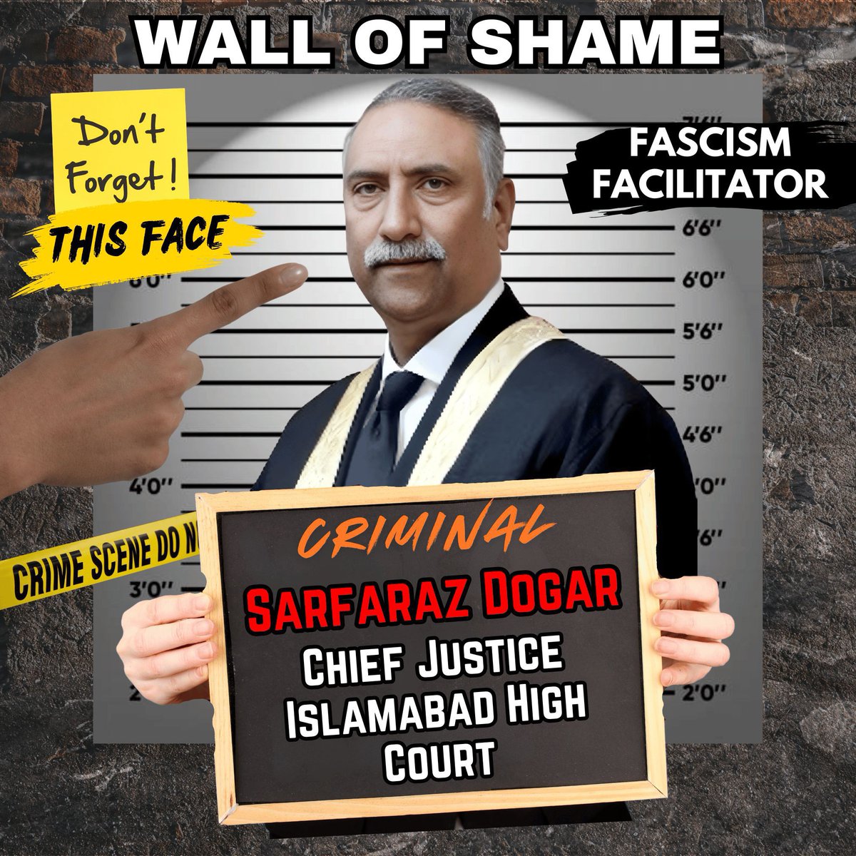 When truth knocks, justice must answer. ⚖️
<a href="/TeamiPians/">Team Insafians 𝗣𝗼𝘄𝗲𝗿</a>
#ShameOnJudges