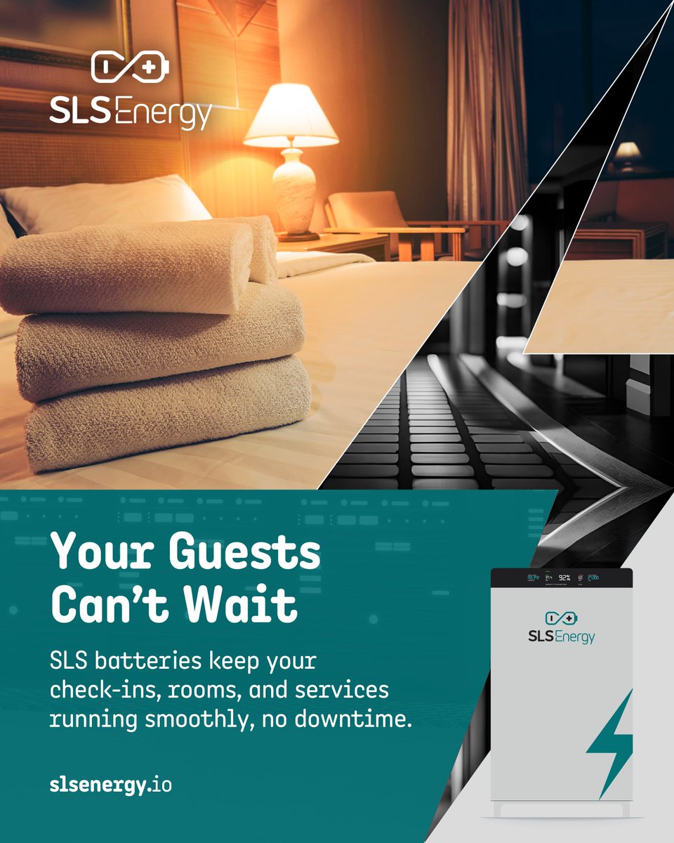 SLS Energy tweet media