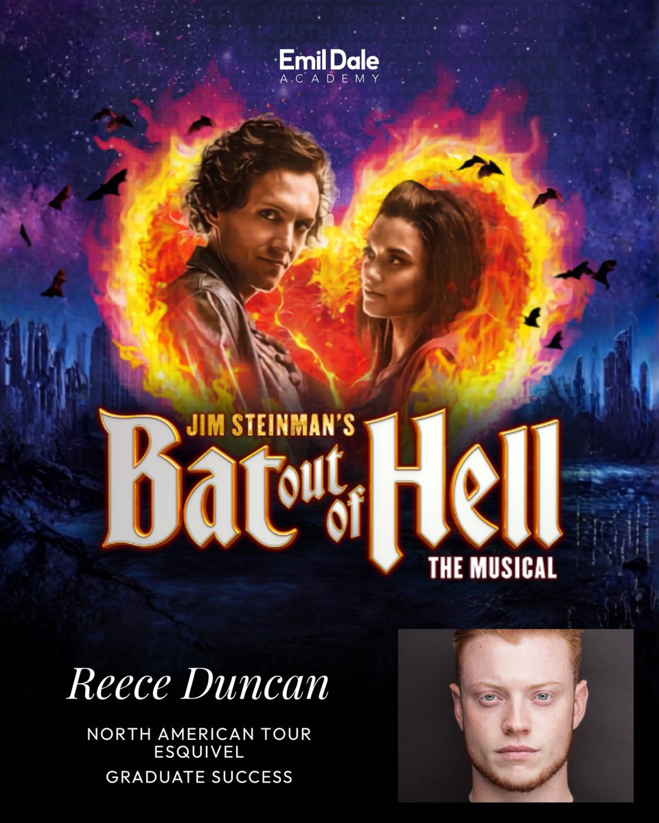 Emil Dale Academy tweet media