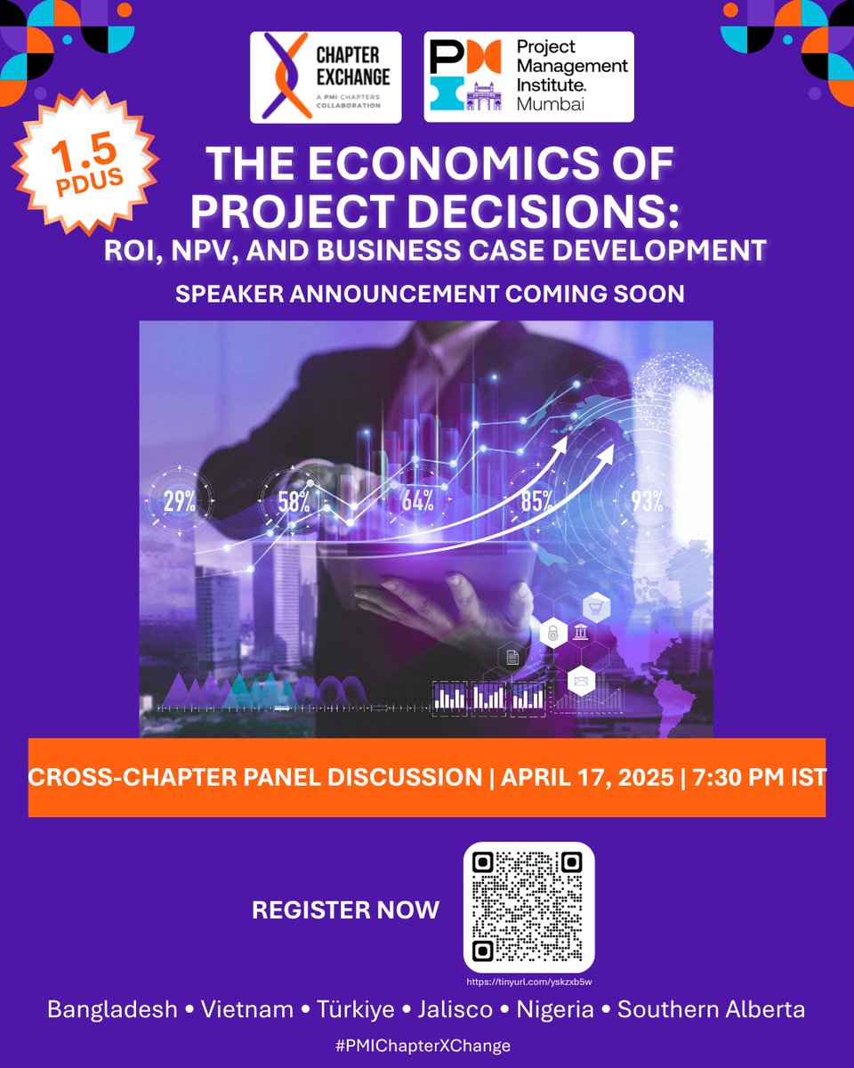 PMI Mumbai Chapter tweet media