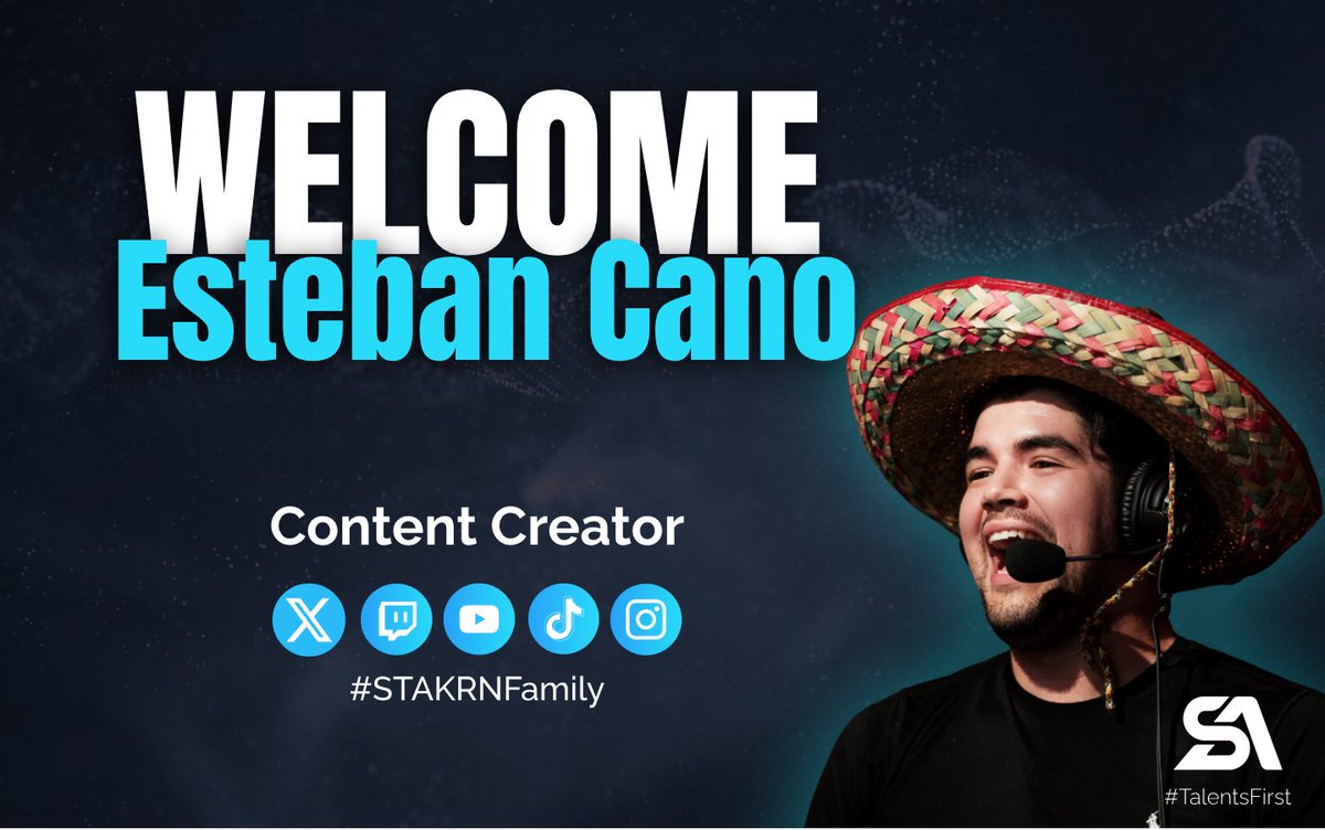 STAKRN Agency | Esports Consulting & Talents tweet media