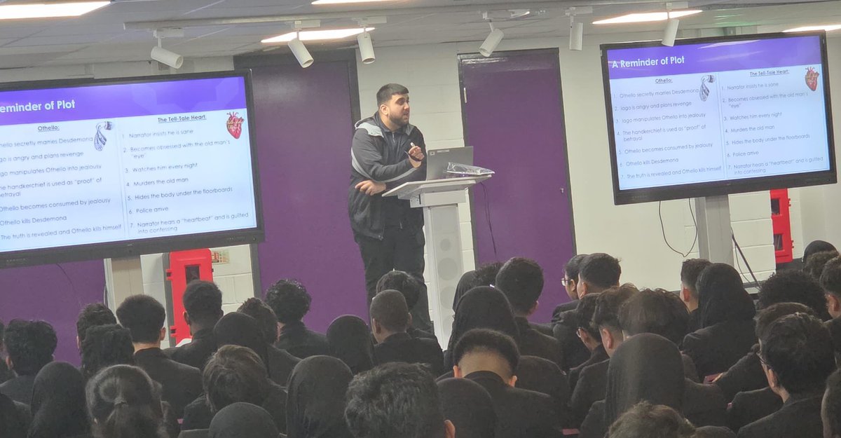 Small Heath Leadership Academy tweet media