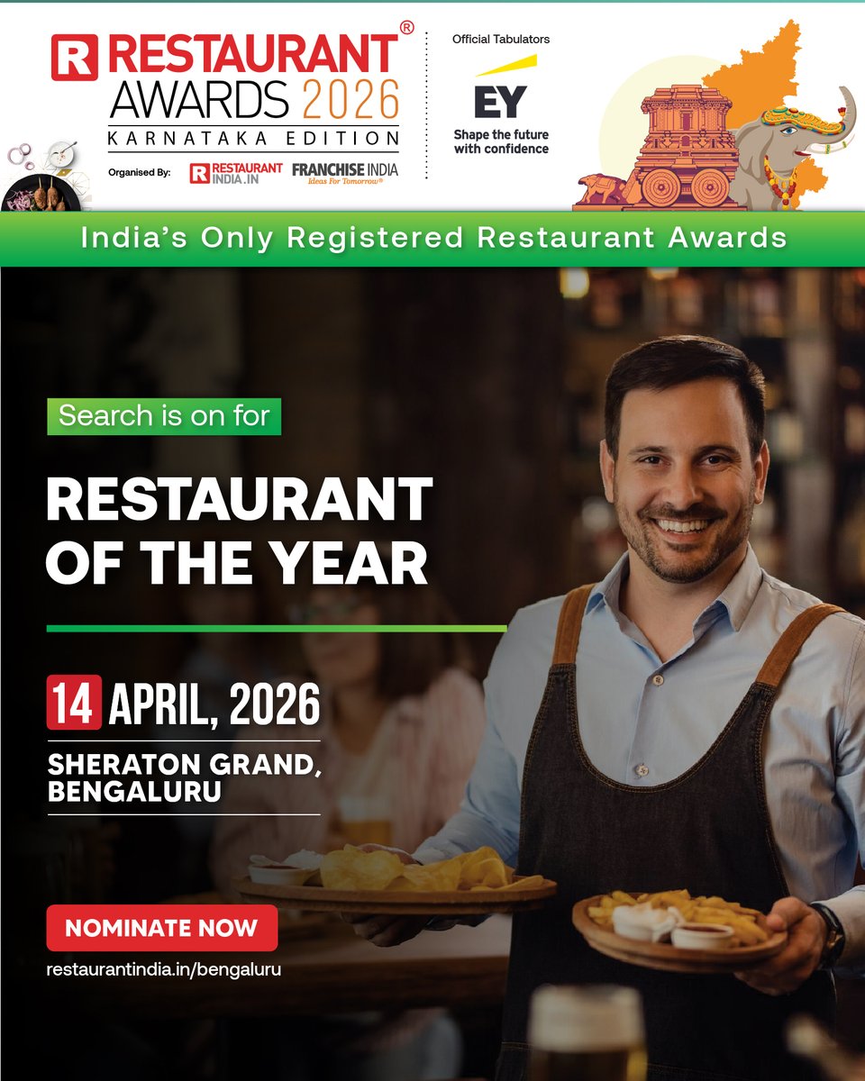 restaurantindia.in tweet media