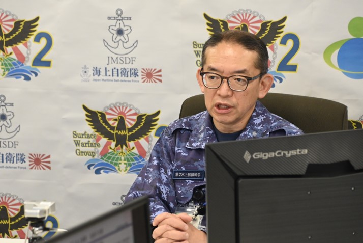 海上自衛隊　第2水上戦群【公式】 tweet media