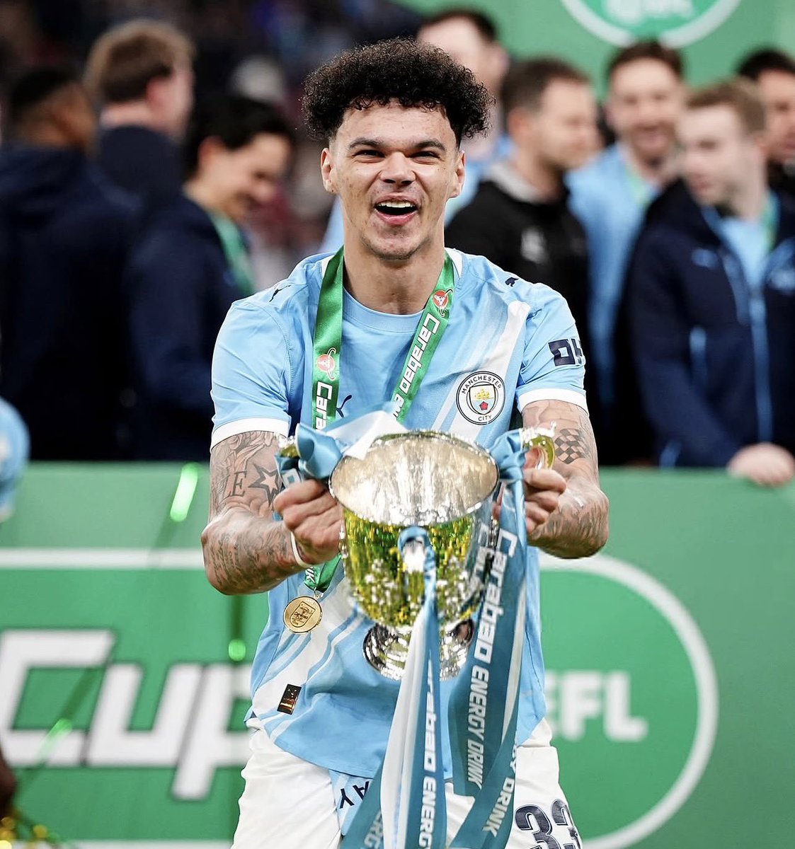 Rayan Cherki tweet media