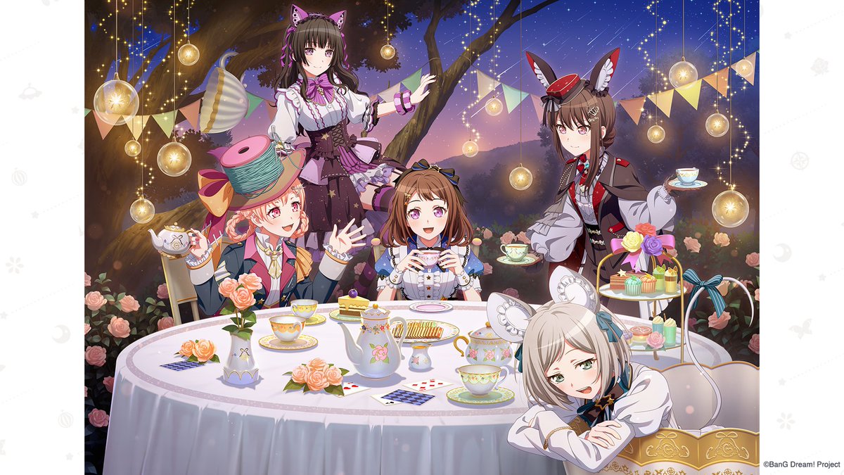 bangdreamgbp_EN's tweet photo. ✨5th General Election Celebration Campaigns have begun!🎊

What other themes would you love to see for the band members next?💫

Repost with your ideas &amp; include the hashtags #BanGDream #GBPTheme. We’ll select 10 lucky winners to give away 2500 Stars!🎁⭐ https://t.co/UhsVmdEpOY