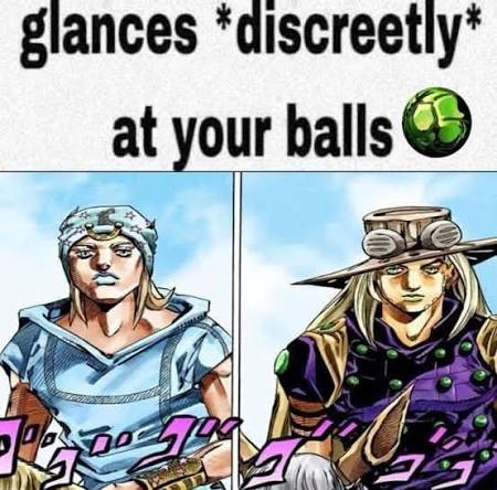 Cursed JoJo tweet media