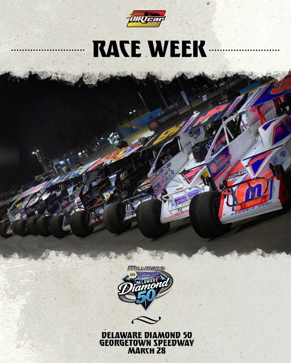 Super DIRTcar Series tweet media