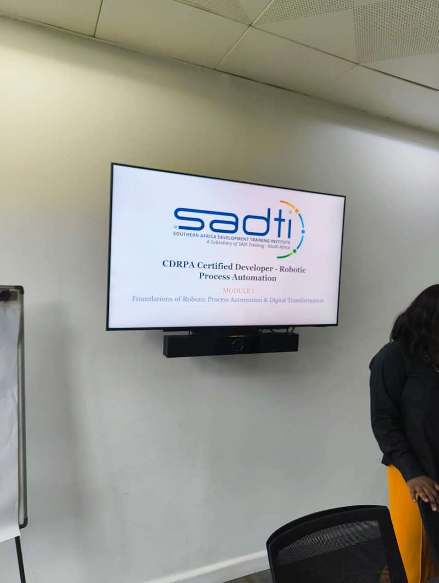 TrainingSadi's tweet photo. Day 1 at SADI 

Welcome home to our delegates joining us from across Africa!

Programmes running:

📍 Johannesburg: Fintech Innovation & Transformation
📍 Pretoria: Leadership, Coaching, Accounting, Entrepreneurship & Data Analytics
📍 Nairobi: CDRPA – Robotic Process Automation

This Week’s Objective: Empowering public sector professionals to drive leadership, innovation, and real-world impact in #Africa.🙌🏽 

#saditraining #customisedshortcourses #trainwithsadi #fypシ
