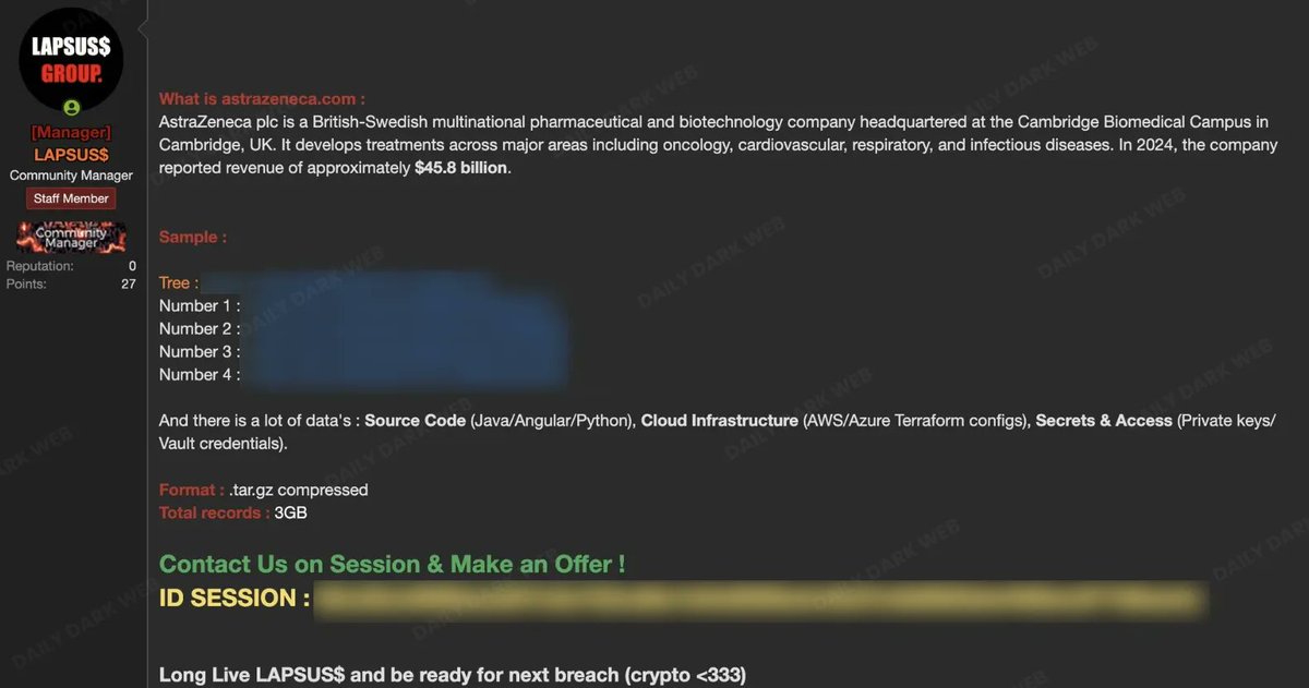 Dark Web Intelligence tweet media