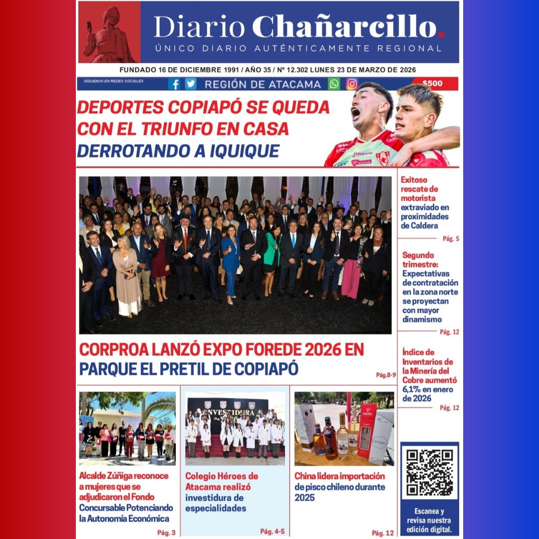 Diario Chañarcillo tweet media