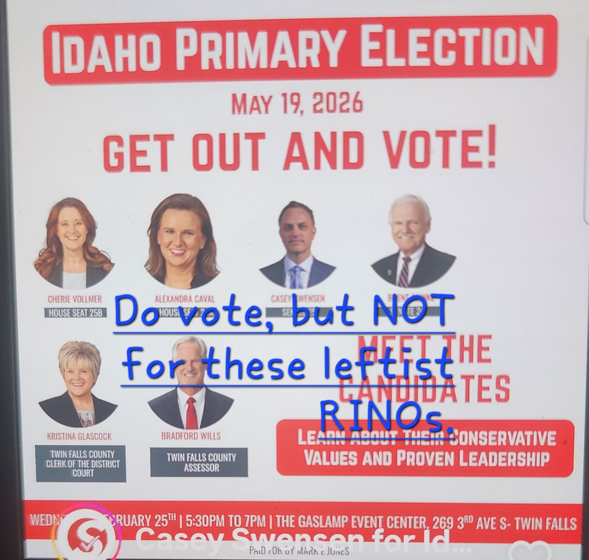 Lady Idaho 🇺🇸 ✝️ tweet media