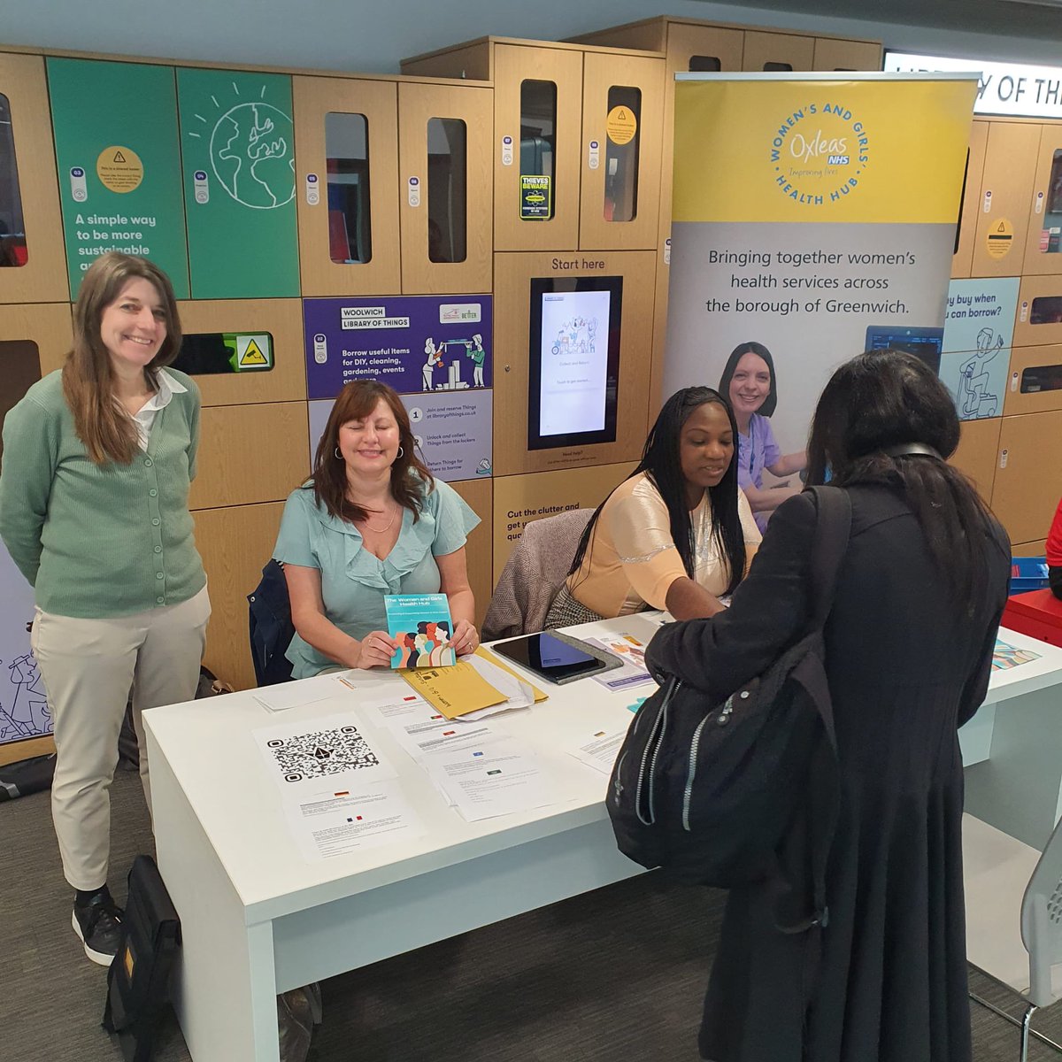 Woolwich Centre Library tweet media