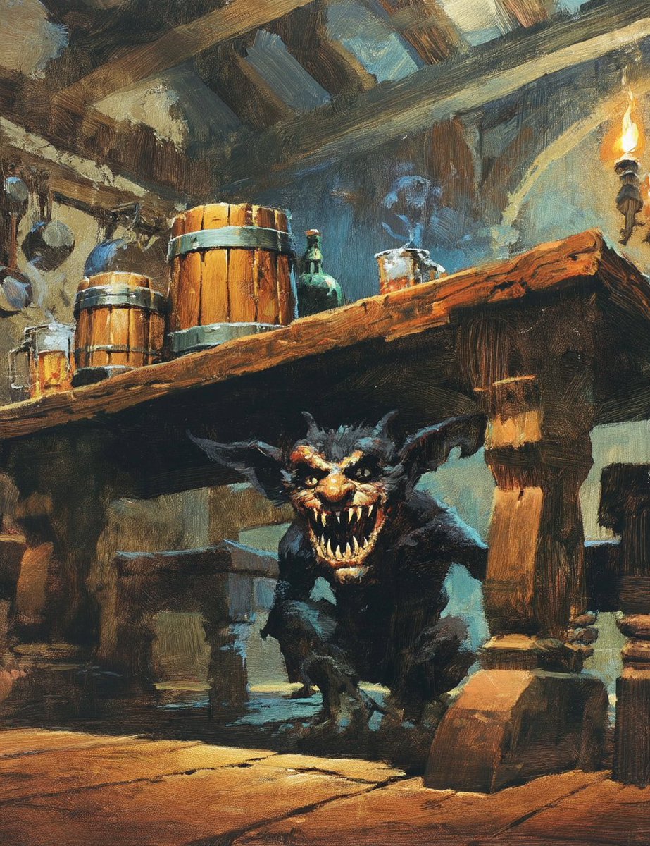CorpseKings's tweet photo. What's a fun a name for a Race of Devious Goblin-like Mini Monsters? 🦷 https://t.co/VxcCBCuOMA