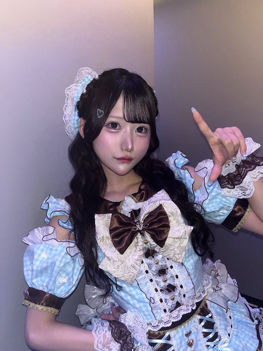 服部乃愛🩵8/8ワンマン@五反田G7【chocolat d'ange】 tweet media