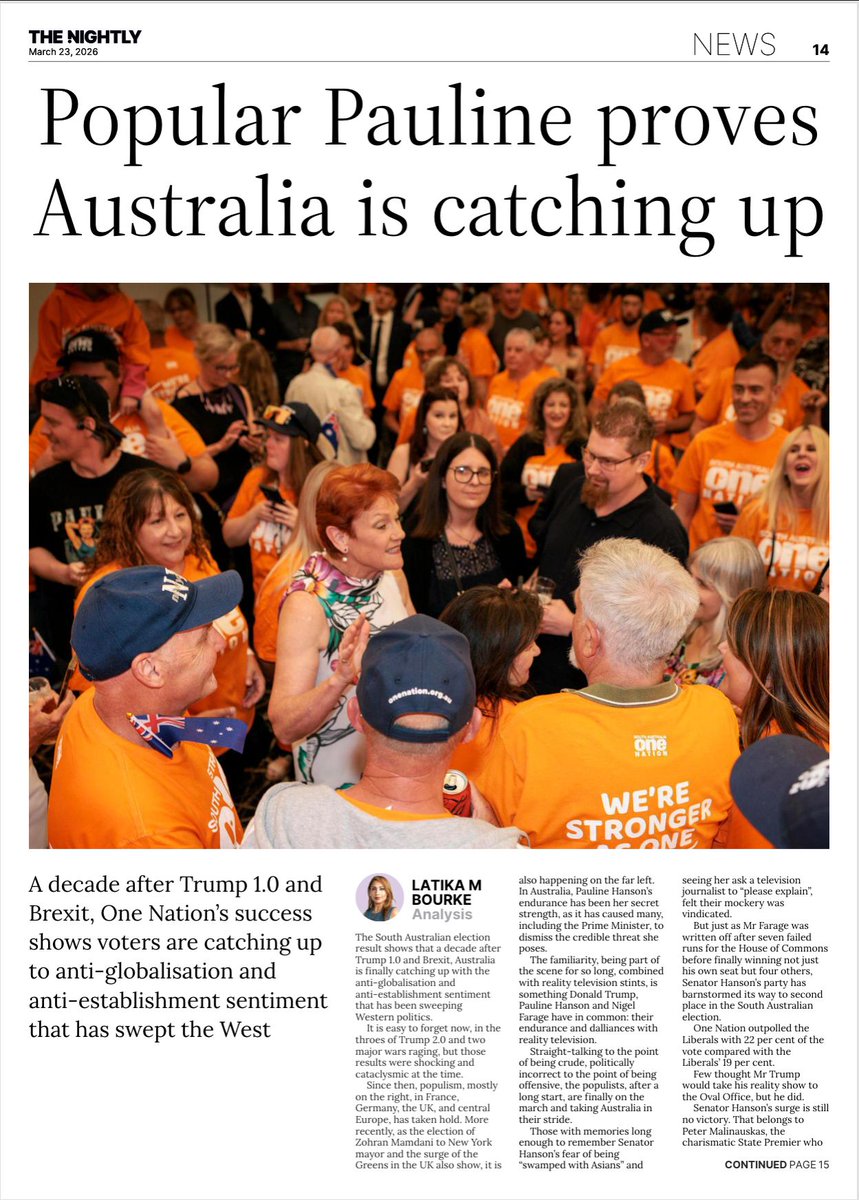 Latika M Bourke tweet media