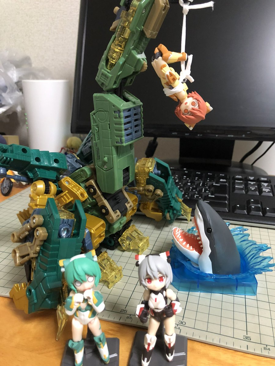 葉月 景 tweet media