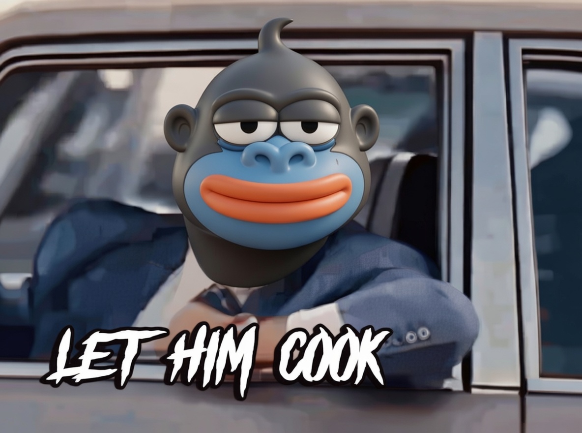 "Let him cook 🦍🍳

🔥   Rolled up in the whip, eyes half-closed, fully locked in. $MAMBO quietly simmering to explosive levels. 

On $ETH – we're going ALL THE WAY to a BILLION+ and beyond 🚀💎    Ape in <a href="/MamboCto/">Mambo CTO</a> 

CA: 0x404d3295c8b1c61662068db584125a7ebcc0d651    #MAMBO