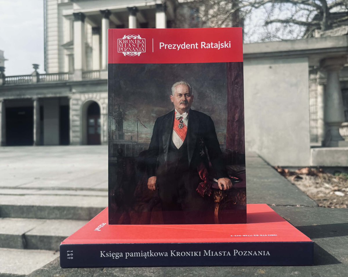 Uwaga!
Tylko do końca miesiąca można zamawiać prenumeratę "Kroniki Miasta Poznania". Dla wszystkich, którzy złożą zamówienie przez nasz sklep internetowy, dorzucamy w prezencie "Księgę pamiątkową" wydaną z okazji 100-lecia KMP.
Podrzucamy link do oferty:
sklep.wmposnania.pl/.../Kronika-Mi…