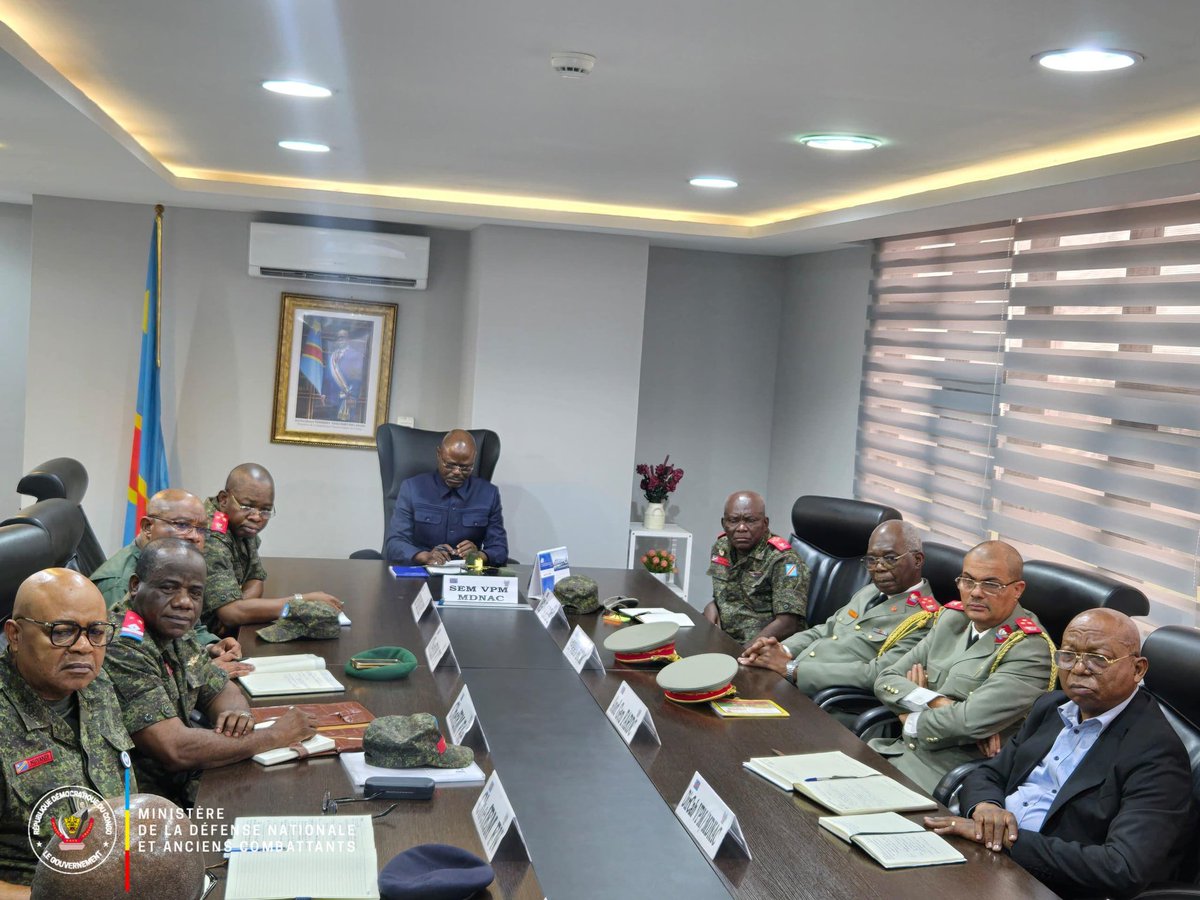 Vice-Primature, Ministère de La Défense/RDC tweet media