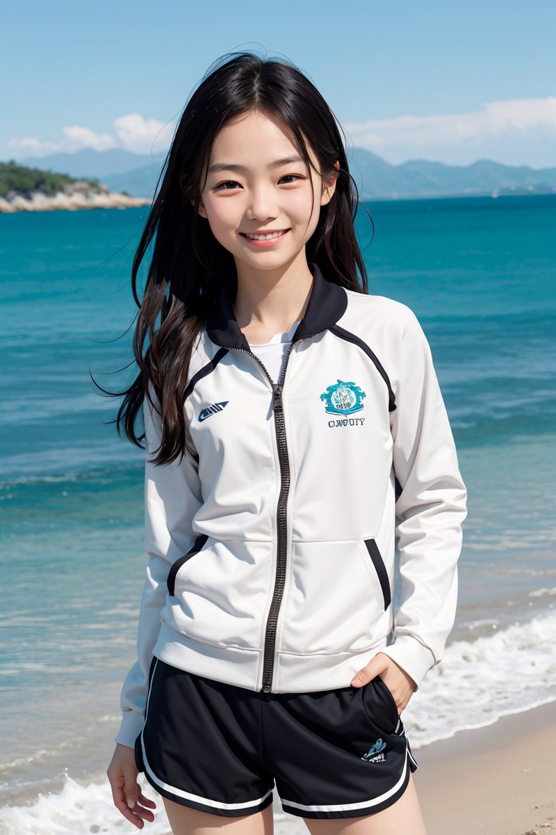 ZIR18_AI's tweet photo. Sporty Girl by the Sea
海辺のスポーツ少女
#AIart #AIgirl #AIphotograpy https://t.co/zWXw83bfQK