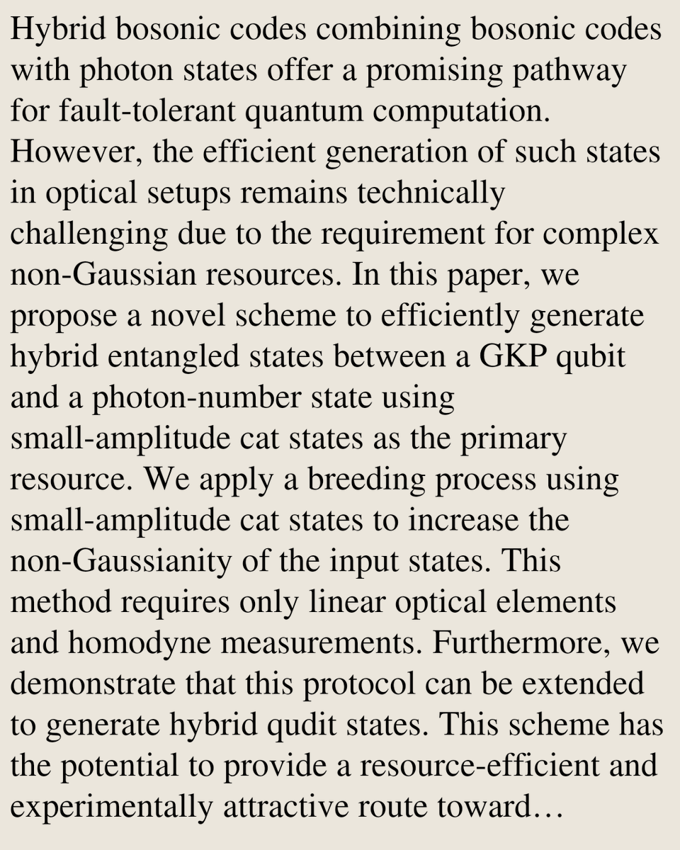 Quantum Physics arXiv tweet media