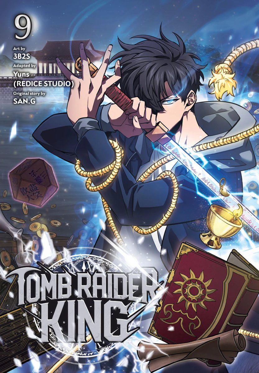 'Tomb Raider King' TV Anime Adaptation is Officially Confirmed for July 2026.