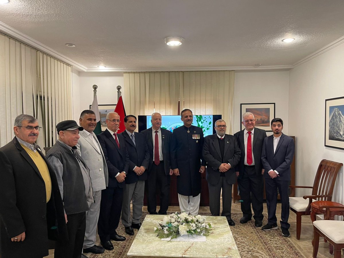 Pakistan Embassy Jordan tweet media