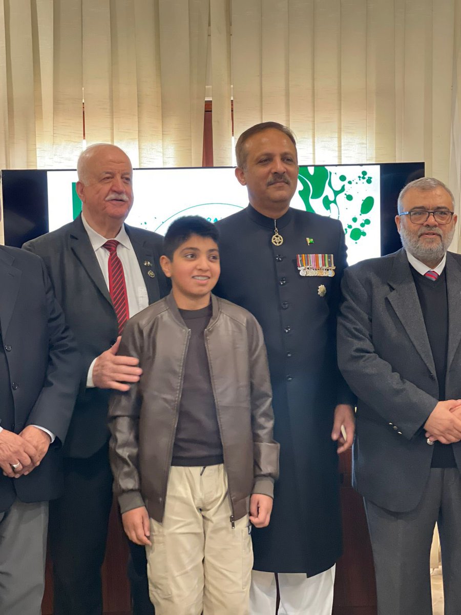 Pakistan Embassy Jordan tweet media