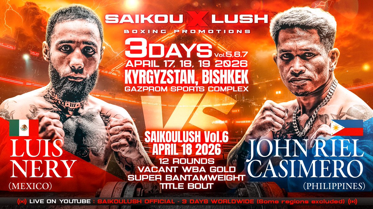 SAIKOULUSH公式 tweet media