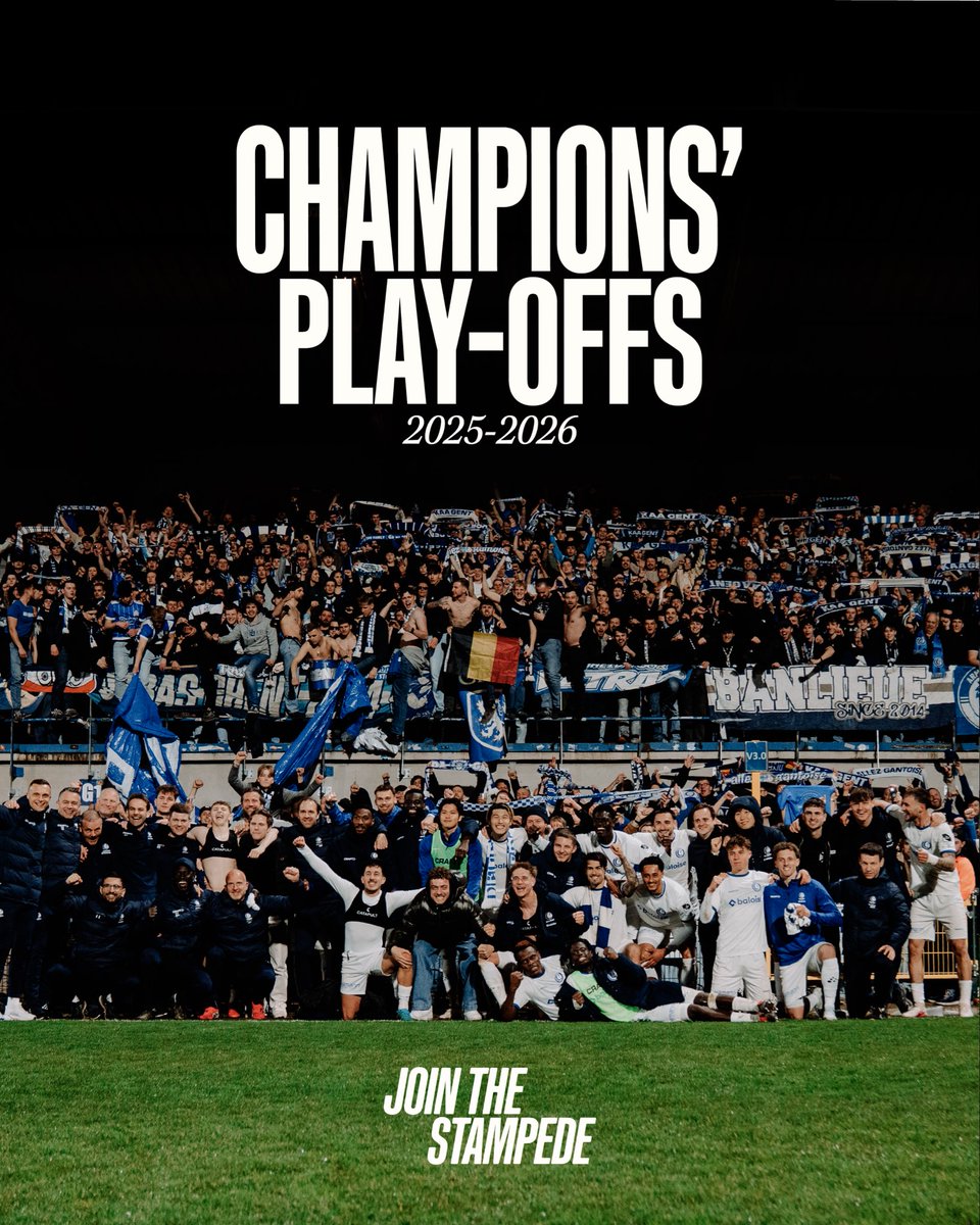 KAA Gent tweet media