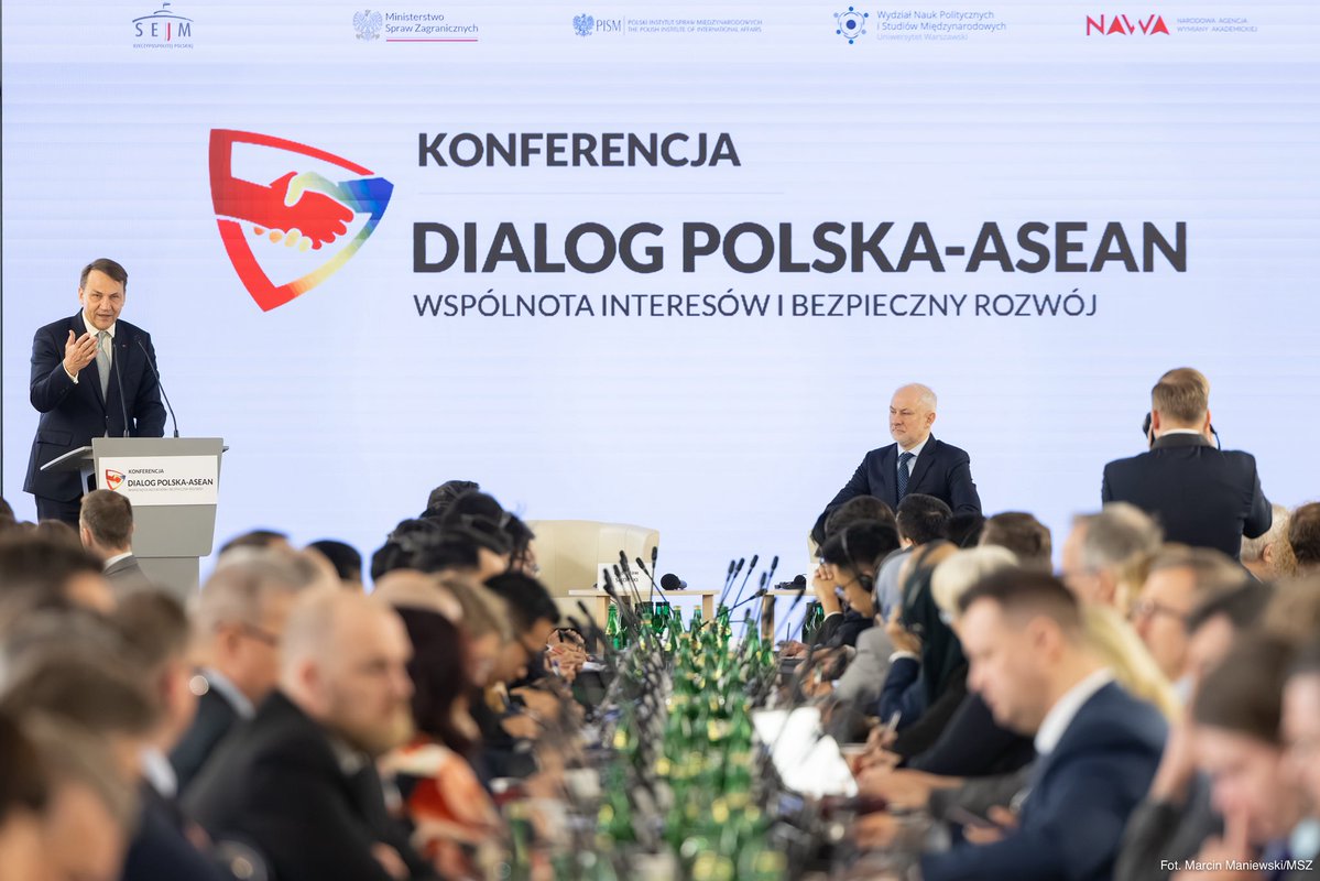 Ministry of Foreign Affairs 🇵🇱 tweet media