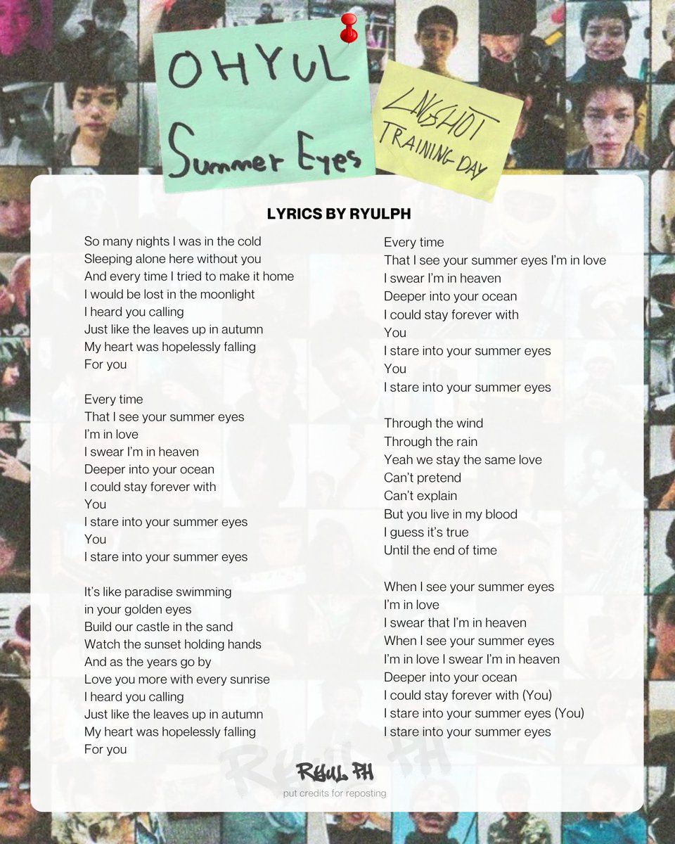 zelly is looking for ryul tweet media