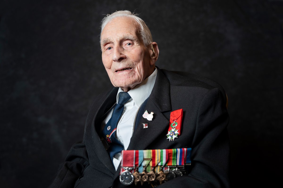 British Normandy Memorial tweet media