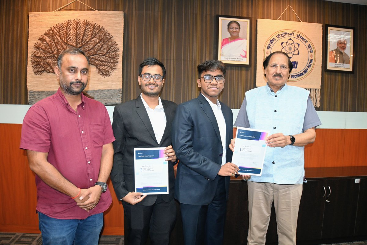 IIT Patna tweet media