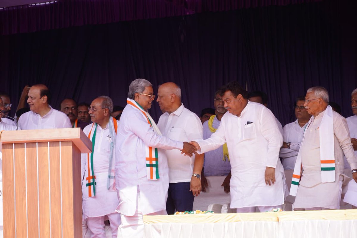 M B Patil tweet media